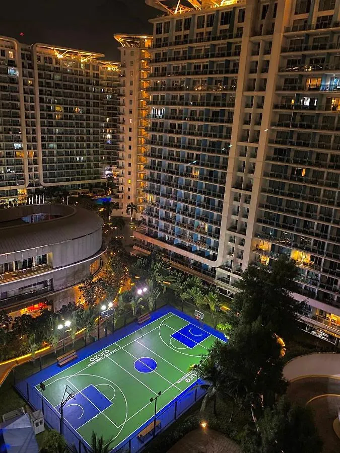 Apartment Azure Staycation At The Hows Manila Philippines
