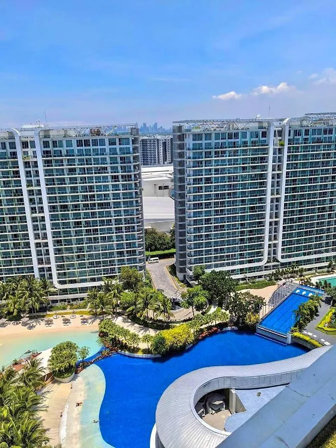 Apartment Azure Staycation At The Hows Manila